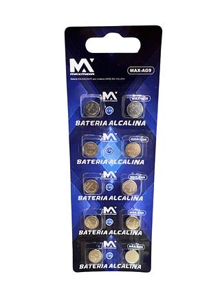 Bateria Alcalina AG9