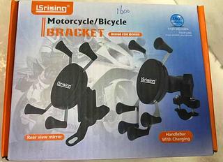 Suporte Bicicleta Motocicleta Guidão Ecooda