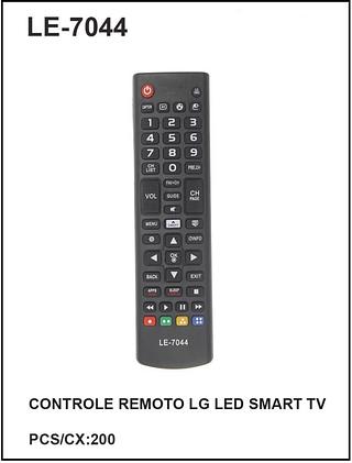 Controle Remoto LG LED Smart 3D/Futebol