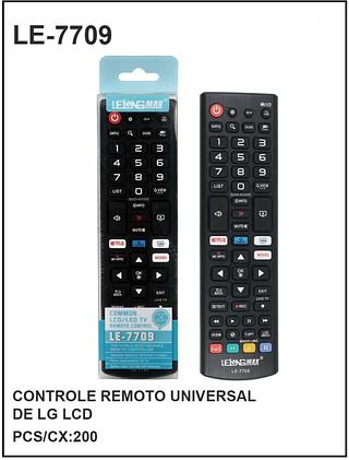 CONTROLE REMOTO UNIVERSAL DE LG LCD