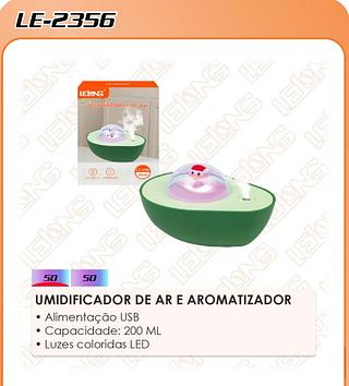 UMIDIFICADOR DE AR E AROMATIZADOR