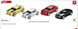 Carro Caixa de Som BT 5V 5W