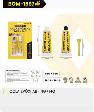 COLA EPÓXI AB-14G+14G