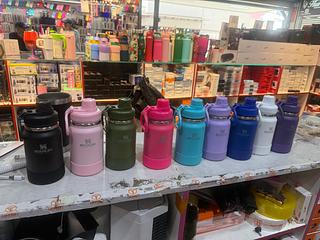 Garrafa 350 ml emborrachada (50pcsX20=1000)