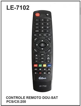 CONTROLE REMOTO DOU-SAT