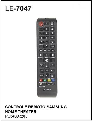 CONTROLE REMOTO SAMSUNG HOME THEATER