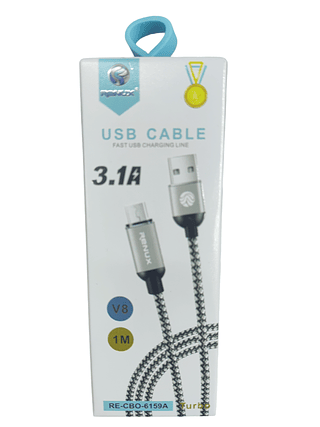 CABO RENUX REFORÇADO TIPO-C 1M