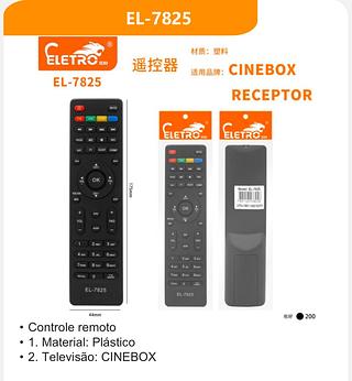 Televisão: CINEBOX