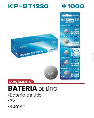 BATERIA DE LÍTIO