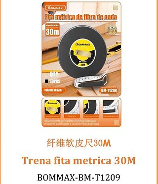 Trena fita metrica 30M
