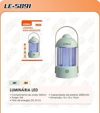 LÂMPADA MATA-MOSQUITO