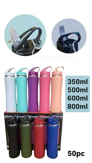 Garrafa Térmica Inox 600ml