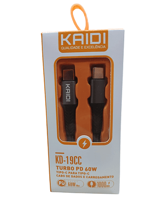 KAIDI CABO TURBO PD 60W TPC-TPC