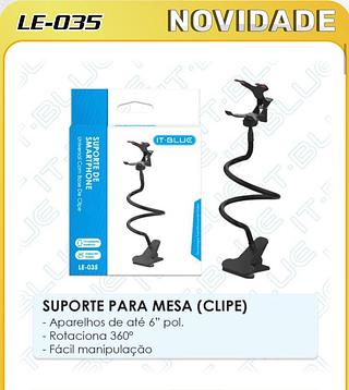 SUPORTE PARA MESA (CLIPE)
