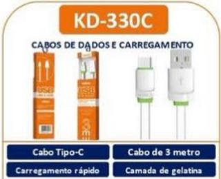 CABOS DE DADOS E CARREGAMENTO Cabo de 3 metro Cabo Tipo-C