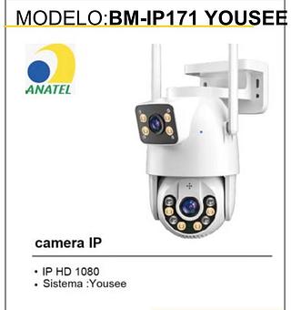 camera IP • IP HD 1080 • Sistema: Yousee