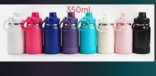 Garrafa 350ml com borracha