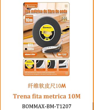 Trena fita metrica 10M