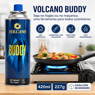 Seja no fogão ou no maçarico, uma ferramenta para todos cozinheiros.
