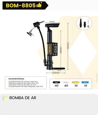 BOMBA DE AR