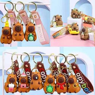Chaveiro Emborrachado Premium Capivara Capybara capivarinha fofa 6CM
