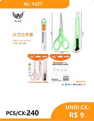 Morandi Frio CONJUNTO DE ARTIGOS DE PAPELARIA