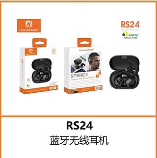 H'Maston RS24 Fone de Ouvido Sem Fio TWS Bluetooth 5.3