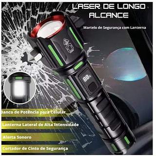 LANTERNA TÁTICA MILITAR