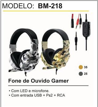 Fone de Ouvido Gamer
