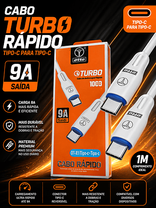 OTTO CABO TURBO SUPER RAPIDO 9A- C-C