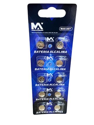 Bateria Alcalina AG7