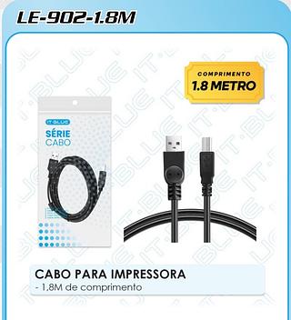 CABO PARA IMPRESSORA