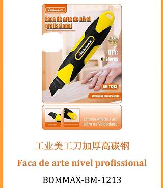 Faca de arte nivel profissional